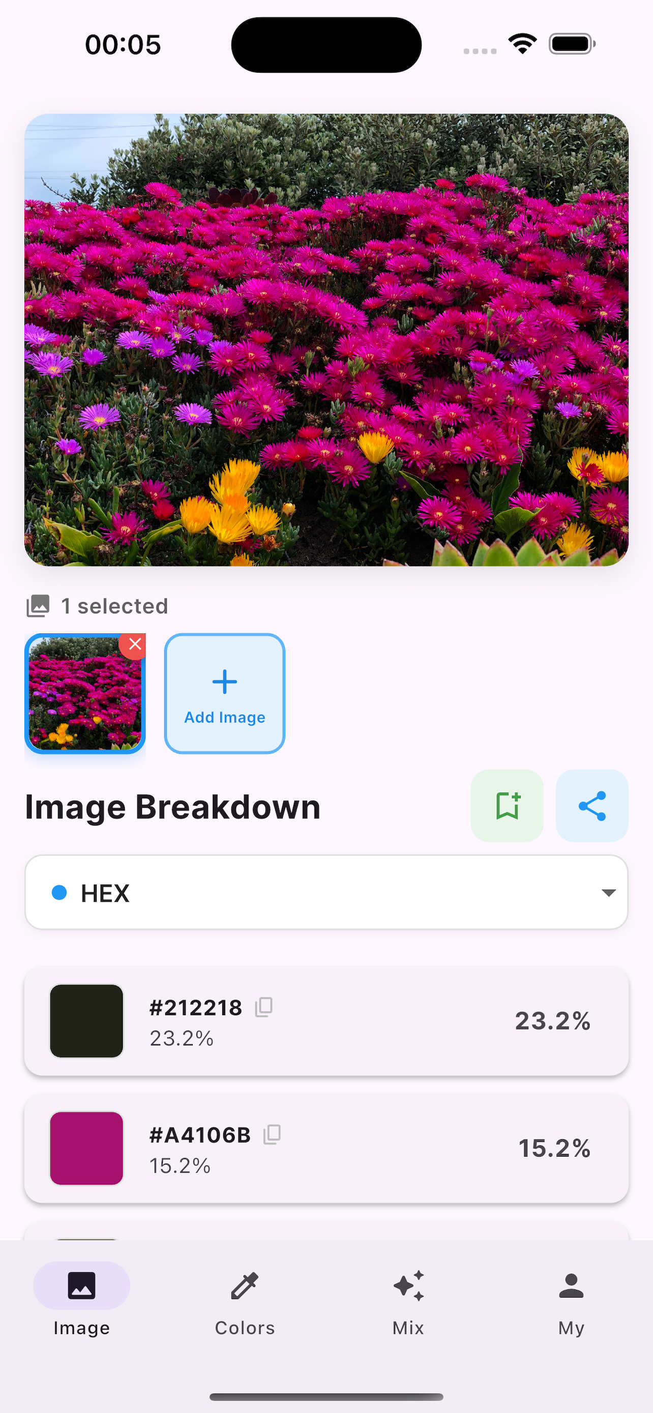 Tintr App Screenshot